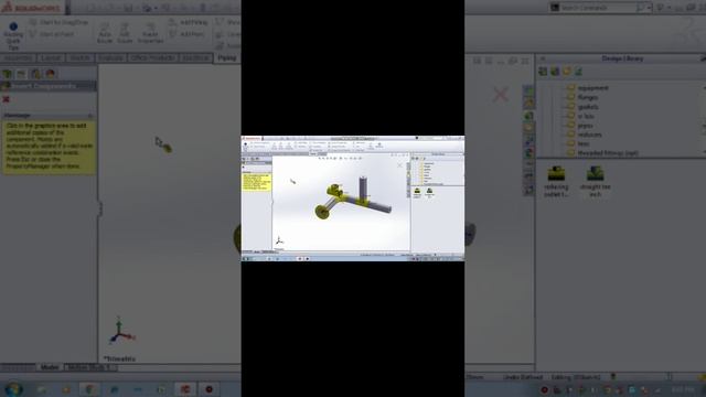 How to draw solidworks drawing practice No-2 || solidworks drawing for exam смотреть онлайн