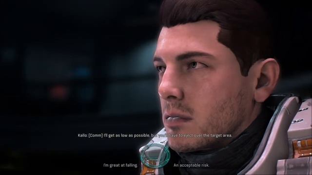 Mass Effect™: Andromeda Traveling to Meridian Cut Scene смотреть онлайн