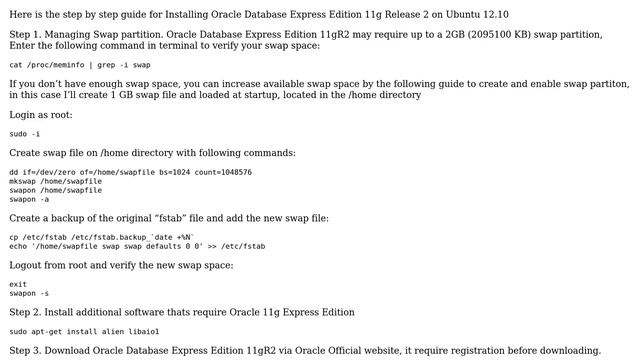 Installing Oracle Database 10g XE Server in Ubuntu 11.04, "E: Unable to locate package oracle-xe" смотреть онлайн