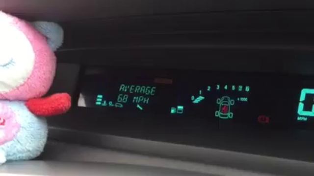Renault Megane Scenic 'Service Due' смотреть онлайн