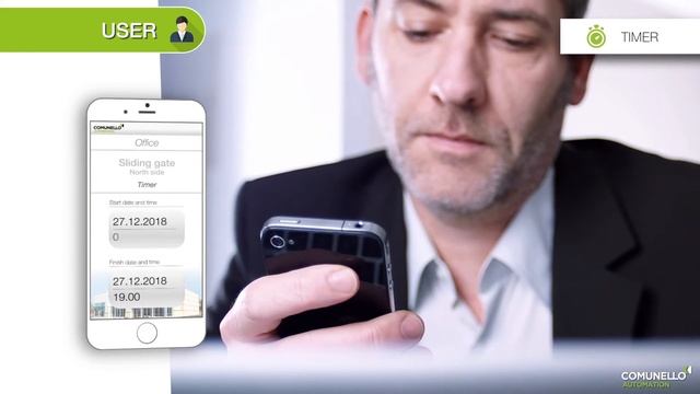 ONE APP for Gate Automation / COMUNELLO / ONE WORLD / ONE-LAN BRIDGE / Remote control смотреть онлайн