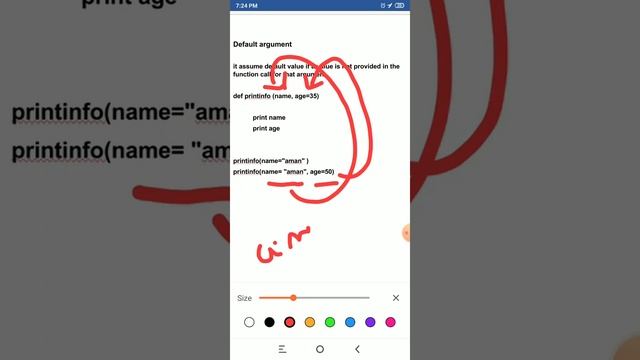 Keyword Default and variable length arguments in python смотреть онлайн
