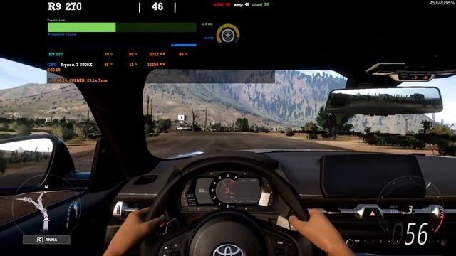 R9 270 in Forza Horizon 5 | Ryzen 5 & 16GB RAM | 2021-2022 смотреть онлайн