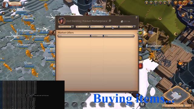 2.5 M Silver in 10 Minutes | Albion Online Money Making смотреть онлайн