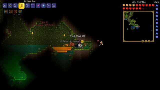 TERRARIA 1.3.1 - EXPERT #12: LIFE FRUIT, PLANTERA'S BULB VÀ GIÁP CHLOROPHYTE!!! смотреть онлайн