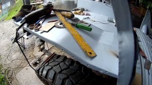 МОНТУЄМО ЗАДНІ СТІЙКИ / РЕМОНТ КУЗОВА УАЗ 469 / ТРАНСФОРМАЦІЯ УАЗа