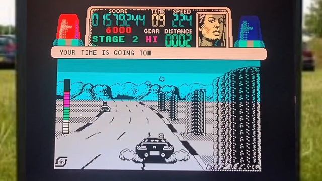 Chase Hq on the Zx Spectrum смотреть онлайн