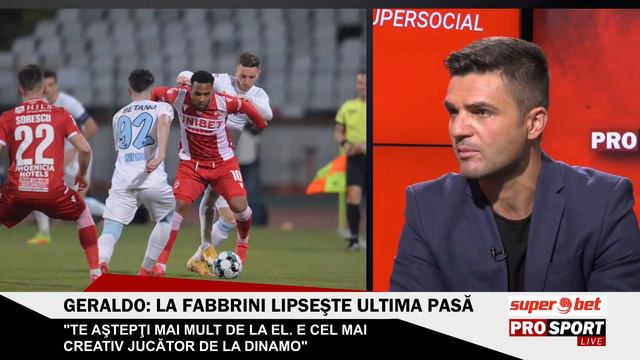 ProSport Live 🔴 Florin Bratu și Geraldo Alves analizează la pauză derby-ul dintre Dinamo și FCSB смотреть онлайн