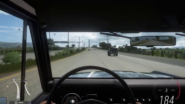 Forza Horizon 5. 1975 Ford Bronco, 192,2 км/ч? смотреть онлайн