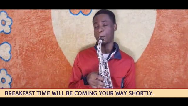It's breakfast worship with Destiny Sax. смотреть онлайн