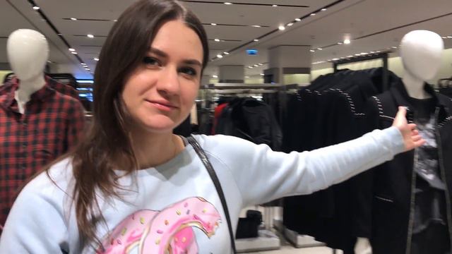 ВЕСЕННИЙ ШОПИНГ // Zara и жвачки в примерочной смотреть онлайн