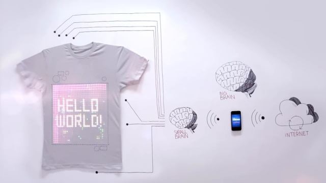 tshirtOS :: The world's first programmable t-shirt смотреть онлайн