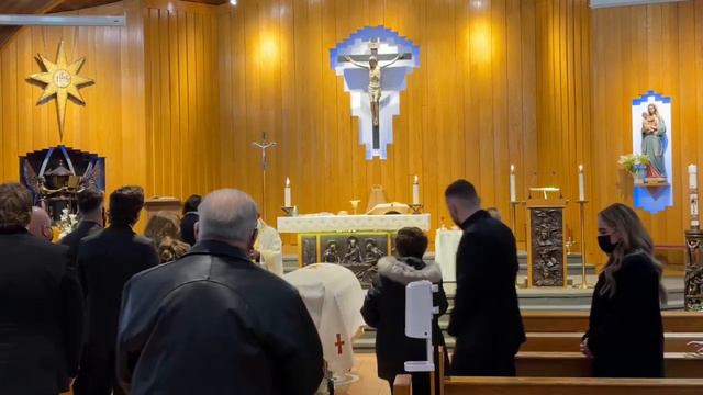 Palmira Angela De Gregorio - Funeral Service