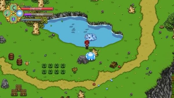 Secrets Of Grindea rus