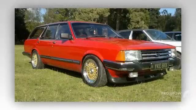 Granada MK2 estate V8 смотреть онлайн