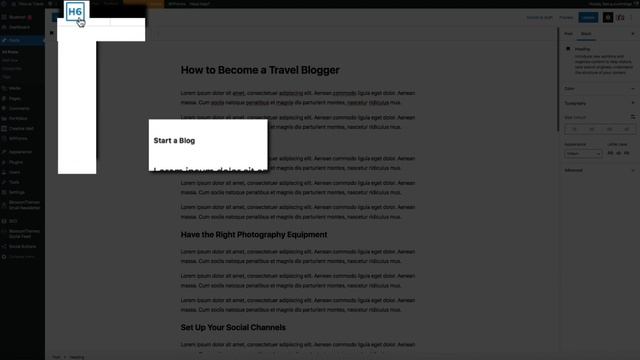 How to Change the Size and Style of Font in WordPress (NO PLUGIN NEEDED) смотреть онлайн