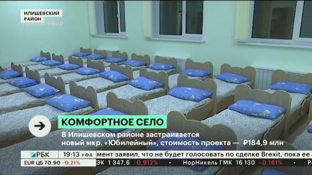 В Илишевском районе застраивается новый мкр. "Юбилейный", стоимость проекта - 184,9 млн руб. смотреть онлайн
