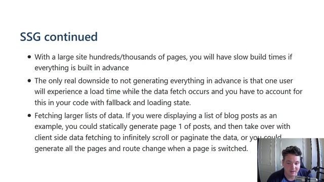 Next.js Data Fetching complete guide смотреть онлайн