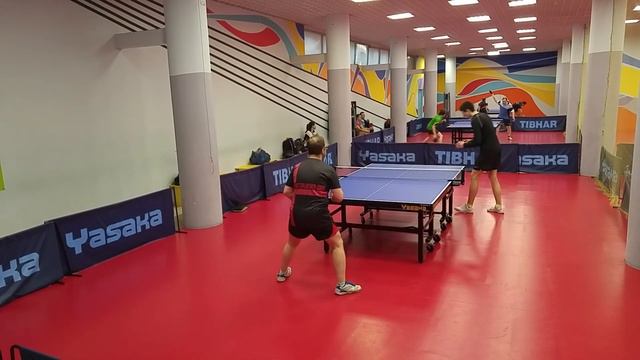 Елышев Р. - Чирков А. Командный МИКСТ ТТплэй настольный теннис 25.03.18 смотреть онлайн