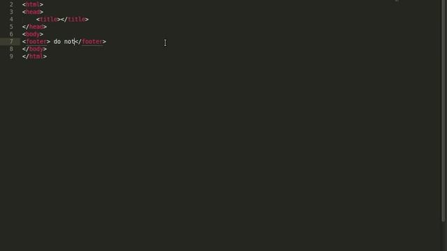 html footer the simple way смотреть онлайн