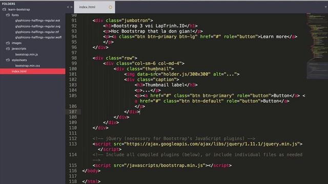 [LapTrinh.IO] Giới thiệu về Twitter Bootstrap 3 смотреть онлайн