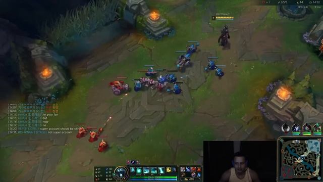 Tyler1 Makes Korean Fan Upset In Game... смотреть онлайн