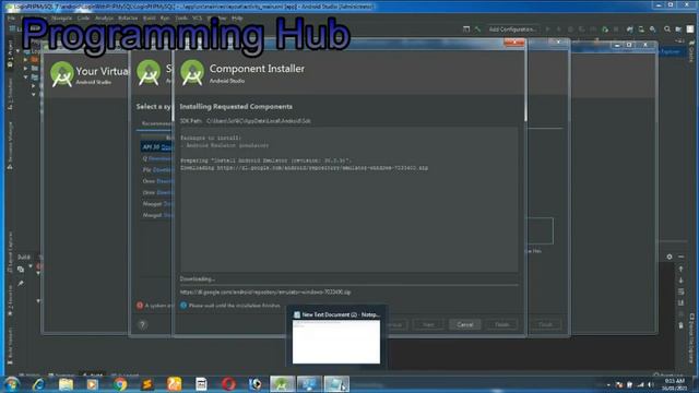 How to Install AVD Manager In Android Studio | Android App Development | Programming Hub смотреть онлайн