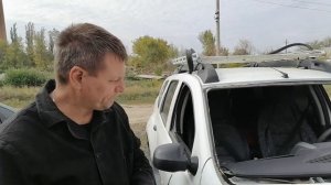 замена стекла на рено дастер!