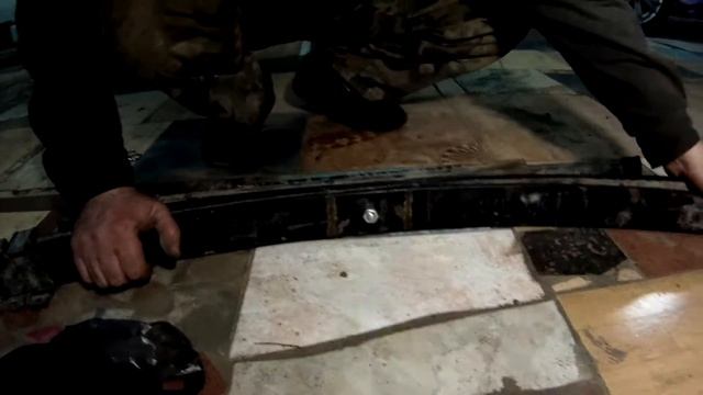 Из жизни Nissan Np300 АфроЯпонца. Рессоры