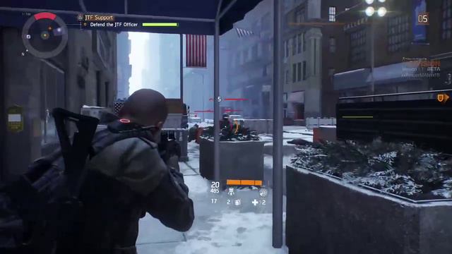 Tom Clancy's The Division Beta Gameplay (Xbox One/PS4) - JTF Support смотреть онлайн