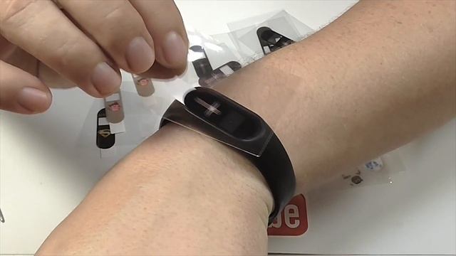 Защитная пленка mi band 2. смотреть онлайн