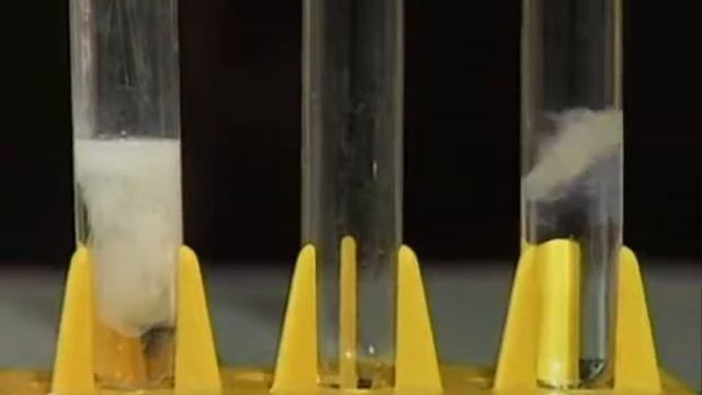 Розпізнавання розчинів хлоридної, нітратної, сульфатної кислот смотреть онлайн