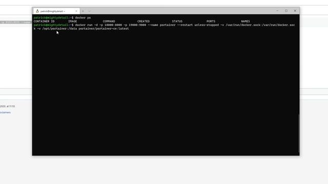 Docker, Docker Compose und Portainer installieren смотреть онлайн