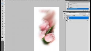 Растушевка (размытые края) в фотошоп