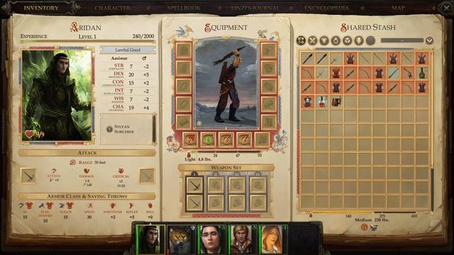 Pathfinder Kingmaker Unfair How to clear Floor 1 Beneath the Stolen Lands DLC смотреть онлайн