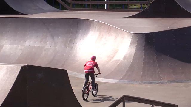 Семилетников Глеб bmx контест в @delay.skatepark смотреть онлайн