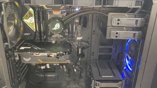 Собран! AMD Ryzen Threadripper 3990X работает! смотреть онлайн