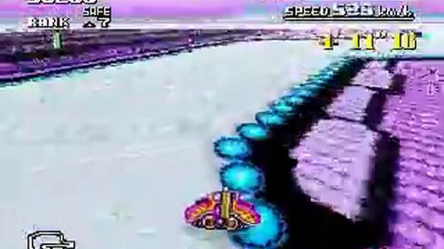 F-Zero White Land 2 2:07,92 NTSC Emulator version смотреть онлайн