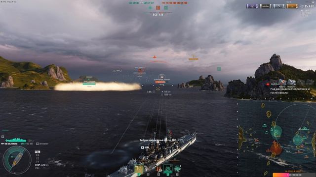 ⚓[ World of Warships ] Дубль 3.17 ранговый сезон(EU сервер)??? Стрим 20 ? Хорошего дня⚓ смотреть онлайн