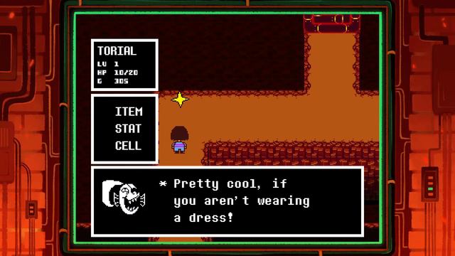 UNDERTALE [paficist route part thres] смотреть онлайн