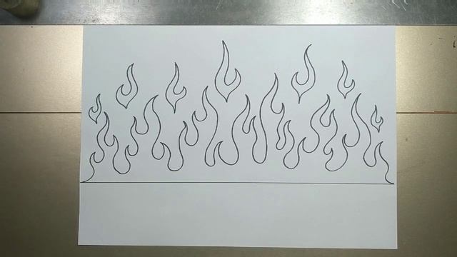 How to draw FLAMES in 5 minutes смотреть онлайн