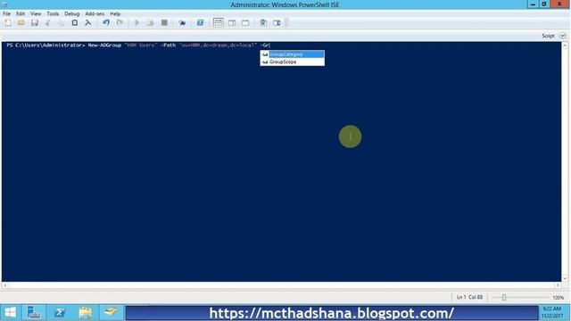 MODULE 70-410 CREATE OU,REMOVE OU POWERSHELL смотреть онлайн