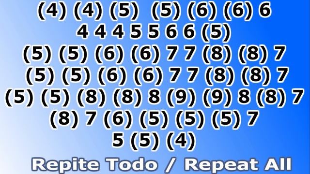 SOUND OF SILENCE HARMONICA TABS, DIATONIC C, LOS SONIDOS DEL SILENCIO, ARMÓNICA DIATÓNICA, TABLATUR смотреть онлайн