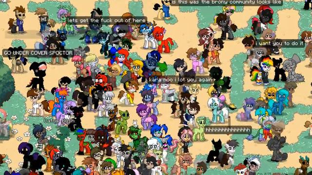 Pony Town Blues