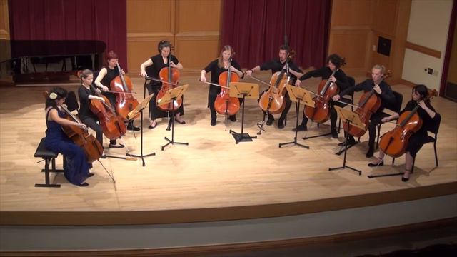 Katie Burns Graduate Recital Casals: El cant del ocells (Song of the Birds) смотреть онлайн
