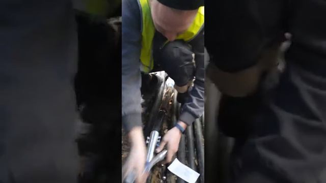 шараж-монтаж соединительной муфты сшитый полиэтилен.18+ смотреть онлайн