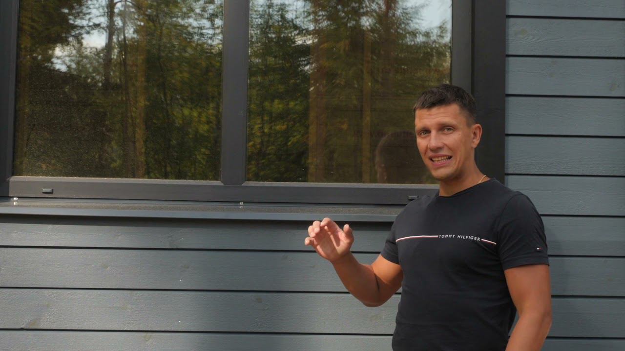 Строительство каркасного дома в коттеджном поселке ЭкоПарк смотреть онлайн