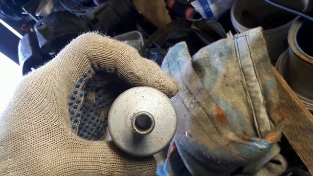 Первое ТО по ГБО. Состояние фильтров после 10 тыс. км смотреть онлайн