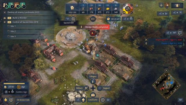 Age of Empires 4 Xbox Ranked 1v1 Abbasid Vs Rus смотреть онлайн