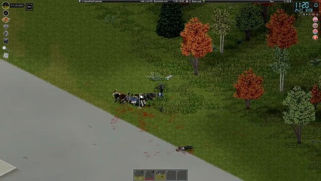 Project Zomboid. #12 Выжившие округа Нокс. (несколько модов) смотреть онлайн
